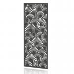 Sch! Acoustic Hanging Wall Panel - Fan - Graphite Charcoal SCH00167