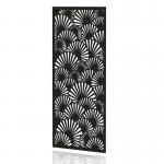Sch! Acoustic Hanging Wall Panel - Fan - Raven Black SCH00168