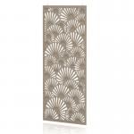 Sch! Acoustic Hanging Wall Panel - Fan - Oatmeal Beige SCH00170