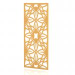 Sch! Acoustic Hanging Wall Panel - Flower - Buttercup Yellow SCH00171