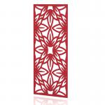 Sch! Acoustic Hanging Wall Panel - Flower - Poppy Red SCH00172