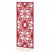 Sch! Acoustic Hanging Wall Panel - Flower - Poppy Red SCH00172