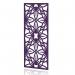 Sch! Acoustic Hanging Wall Panel - Flower - Plum Purple SCH00173