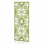 Sch! Acoustic Hanging Wall Panel - Flower - Lime Green SCH00174