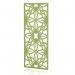Sch! Acoustic Hanging Wall Panel - Flower - Lime Green SCH00174