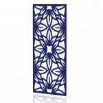 Sch! Acoustic Hanging Wall Panel - Flower - Cobalt Blue SCH00175