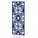 Sch! Acoustic Hanging Wall Panel - Flower - Cobalt Blue SCH00175