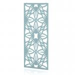 Sch! Acoustic Hanging Wall Panel - Flower - Sky Light Blue SCH00176