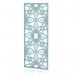 Sch! Acoustic Hanging Wall Panel - Flower - Sky Light Blue SCH00176