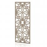 Sch! Acoustic Hanging Wall Panel - Flower - Oatmeal Beige SCH00180