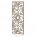 Sch! Acoustic Hanging Wall Panel - Flower - Oatmeal Beige SCH00180
