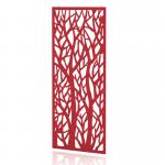 Sch! Acoustic Hanging Wall Panel - Forest - Poppy Red SCH00182