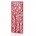 Sch! Acoustic Hanging Wall Panel - Forest - Poppy Red SCH00182
