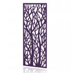 Sch! Acoustic Hanging Wall Panel - Forest - Plum Purple SCH00183