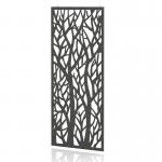 Sch! Acoustic Hanging Wall Panel - Forest - Graphite Charcoal SCH00187