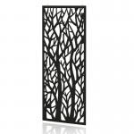 Sch! Acoustic Hanging Wall Panel - Forest - Raven Black SCH00188