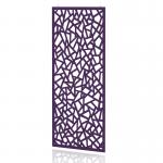 Sch! Acoustic Hanging Wall Panel - Mosaic - Plum Purple SCH00193