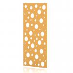 Sch! Acoustic Hanging Wall Panel - Polka - Buttercup Yellow SCH00201