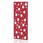 Sch! Acoustic Hanging Wall Panel - Polka - Poppy Red SCH00202