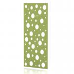 Sch! Acoustic Hanging Wall Panel - Polka - Lime Green SCH00204
