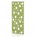 Sch! Acoustic Hanging Wall Panel - Polka - Lime Green SCH00204