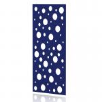 Sch! Acoustic Hanging Wall Panel - Polka - Cobalt Blue SCH00205