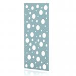 Sch! Acoustic Hanging Wall Panel - Polka - Sky Light Blue SCH00206