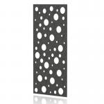 Sch! Acoustic Hanging Wall Panel - Polka - Graphite Charcoal SCH00207