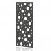 Sch! Acoustic Hanging Wall Panel - Polka - Graphite Charcoal SCH00207