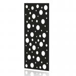 Sch! Acoustic Hanging Wall Panel - Polka - Raven Black SCH00208