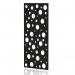 Sch! Acoustic Hanging Wall Panel - Polka - Raven Black SCH00208