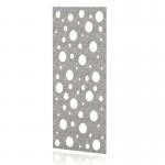 Sch! Acoustic Hanging Wall Panel - Polka - Pebble Light Grey SCH00209