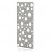 Sch! Acoustic Hanging Wall Panel - Polka - Pebble Light Grey SCH00209