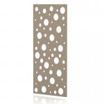 Sch! Acoustic Hanging Wall Panel - Polka - Oatmeal Beige SCH00210