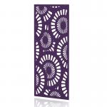 Sch! Acoustic Hanging Wall Panel - Sunburst - Plum Purple SCH00213