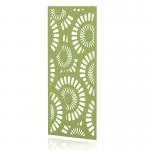 Sch! Acoustic Hanging Wall Panel - Sunburst - Lime Green SCH00214