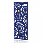 Sch! Acoustic Hanging Wall Panel - Sunburst - Cobalt Blue SCH00215