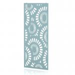 Sch! Acoustic Hanging Wall Panel - Sunburst - Sky Light Blue SCH00216