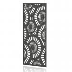 Sch! Acoustic Hanging Wall Panel - Sunburst - Graphite Charcoal SCH00217