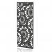 Sch! Acoustic Hanging Wall Panel - Sunburst - Graphite Charcoal SCH00217