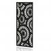 Sch! Acoustic Hanging Wall Panel - Sunburst - Raven Black SCH00218