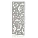 Sch! Acoustic Hanging Wall Panel - Sunburst - Pebble Light Grey SCH00219
