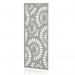 Sch! Acoustic Hanging Wall Panel - Sunburst - Pebble Light Grey SCH00219