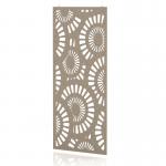 Sch! Acoustic Hanging Wall Panel - Sunburst - Oatmeal Beige SCH00220
