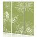 Sch! Acoustic Hanging Wall Panel - Pine (3 panels) - Lime Green SCH00224