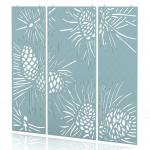 Sch! Acoustic Hanging Wall Panel - Pine (3 panels) - Sky Light Blue SCH00226