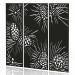 Sch! Acoustic Hanging Wall Panel - Pine (3 panels) - Raven Black SCH00228