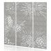 Sch! Acoustic Hanging Wall Panel - Pine (3 panels) - Pebble Light Grey SCH00229