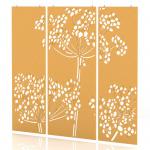 Sch! Acoustic Hanging Wall Panel - Wildflower (3 panels) - Buttercup Yellow SCH00231