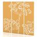 Sch! Acoustic Hanging Wall Panel - Wildflower (3 panels) - Buttercup Yellow SCH00231
